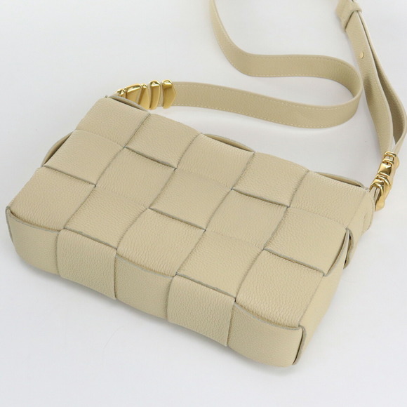 BOTTEGAVENETA Bottega Veneta cassette shoulder 666870 V17H 9776 bag leather l... - Picture 2 of 9